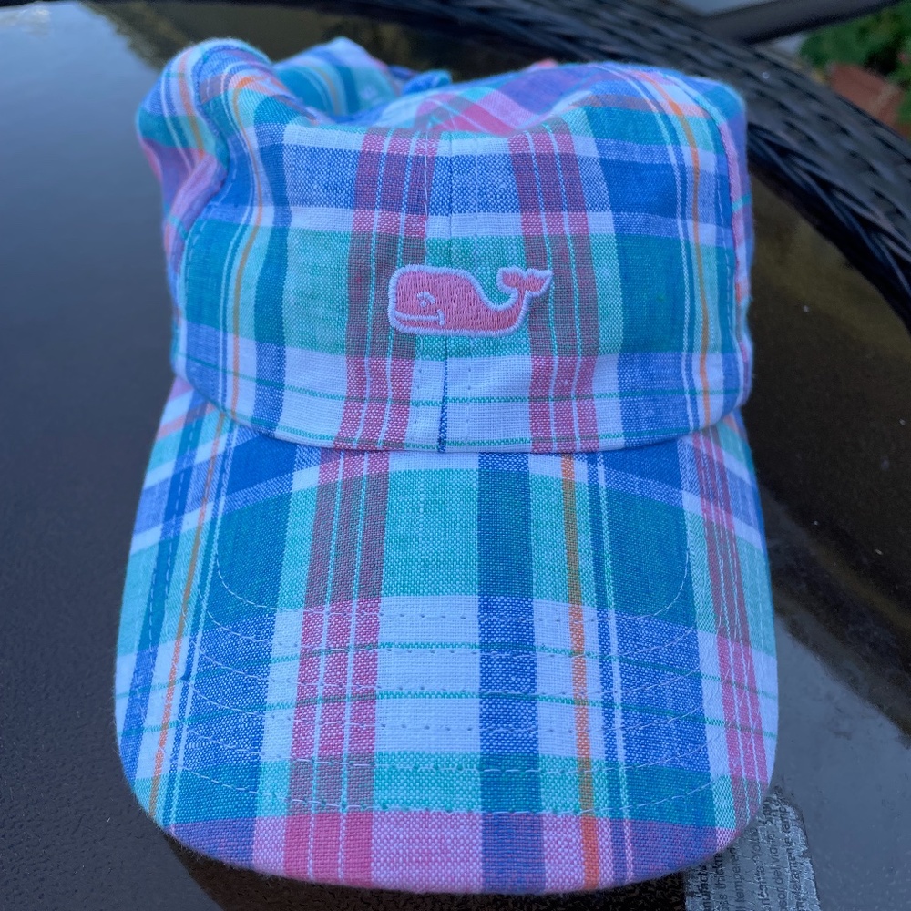 Plaid Vineyard Vines Hat